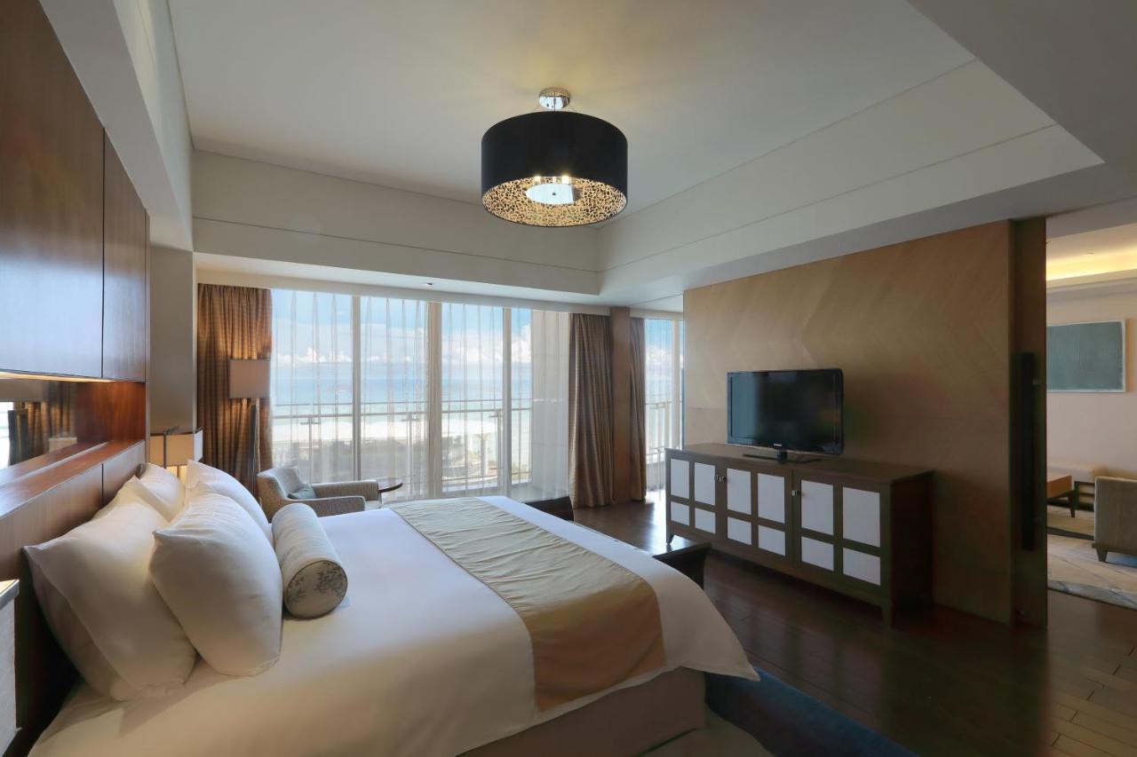 Xiamen International Conference Center Hotel Prime Seaview Hotel Esterno foto